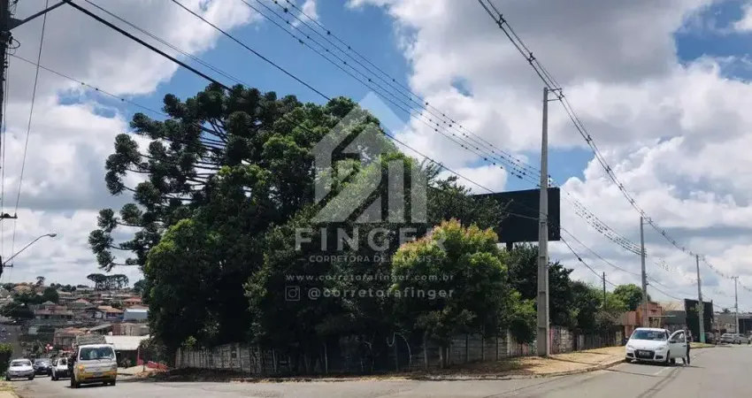 Terreno comercial à venda no Uvaranas, Ponta Grossa 