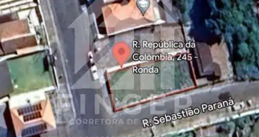 Terreno à venda no Ronda, Ponta Grossa