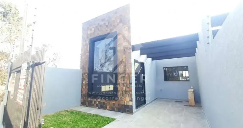 Casa para venda em ponta grossa, uvaranas, 3 dormitórios, 1 suíte, 1 banheiro, 1 vaga