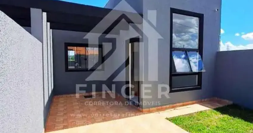 Casa para venda em ponta grossa, uvaranas, 2 dormitórios, 1 banheiro, 1 vaga