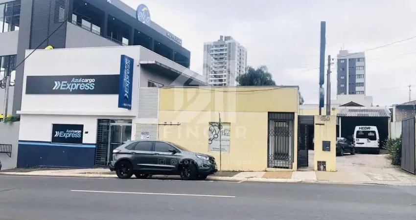 Comercial para venda em ponta grossa, oficinas, 2 banheiros