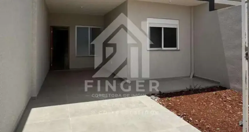 Casa para venda em ponta grossa, uvaranas, 3 dormitórios, 1 banheiro, 1 vaga