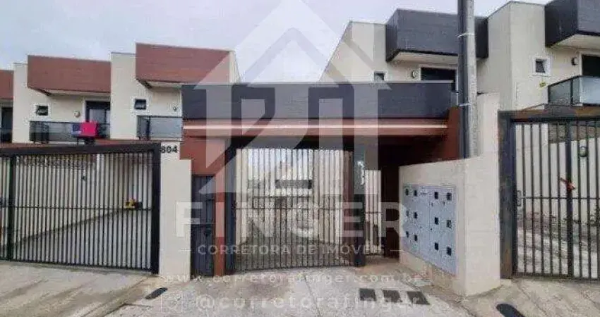 Casa para venda em ponta grossa, uvaranas, 2 dormitórios, 1 banheiro, 1 vaga