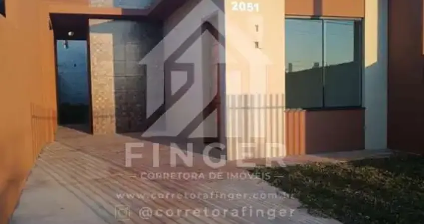 Casa para venda em ponta grossa, uvaranas, 2 dormitórios, 1 banheiro, 1 vaga