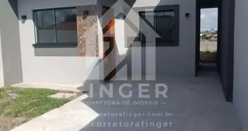 Casa para venda em ponta grossa, uvaranas, 3 dormitórios, 1 banheiro, 1 vaga