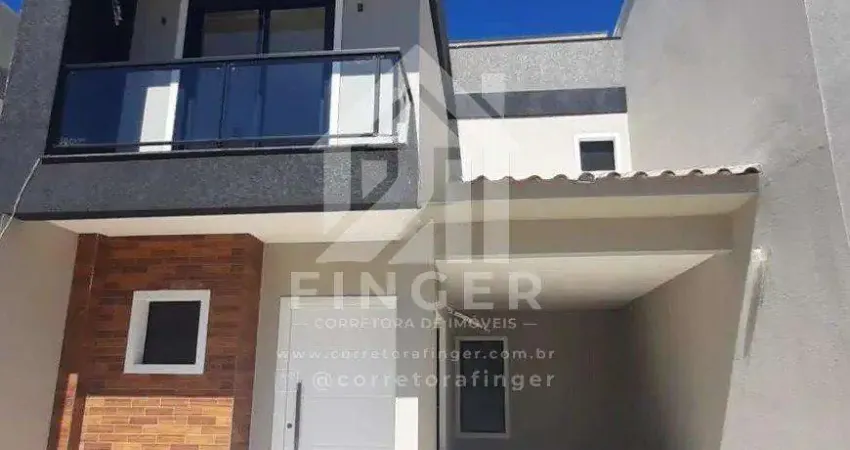 Casa para venda em ponta grossa, orfãs, 3 dormitórios, 1 suíte, 1 banheiro, 1 vaga