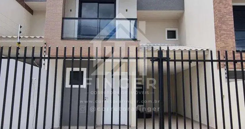 Casa para venda em ponta grossa, orfãs, 3 dormitórios, 1 suíte, 1 banheiro, 1 vaga