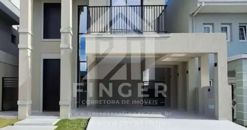 Casa em condomínio para venda em ponta grossa, uvaranas, 3 dormitórios, 3 suítes, 1 banheiro, 2 vagas