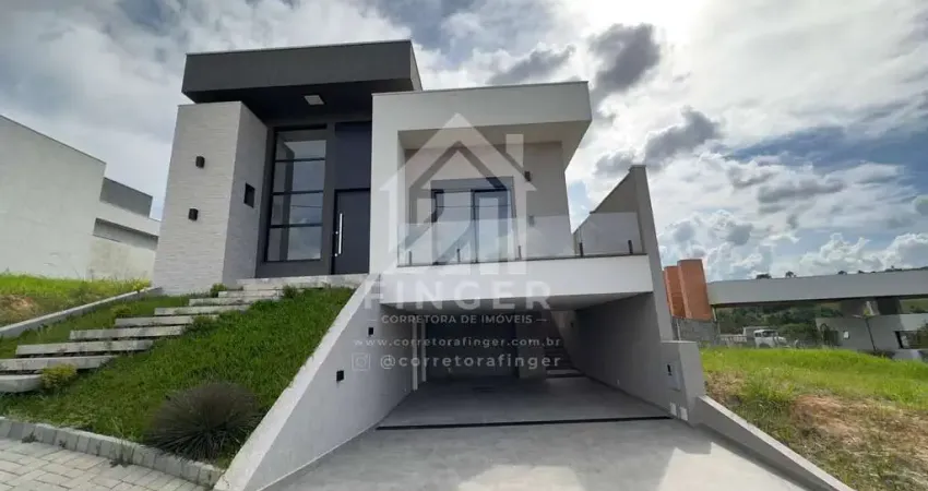 Casa em condomínio para venda em ponta grossa, orfãs, 3 dormitórios, 3 suítes, 1 banheiro, 2 vagas