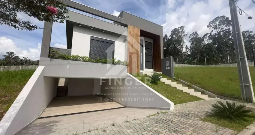 Casa em condomínio para venda em ponta grossa, orfãs, 3 dormitórios, 3 suítes, 1 banheiro, 2 vagas