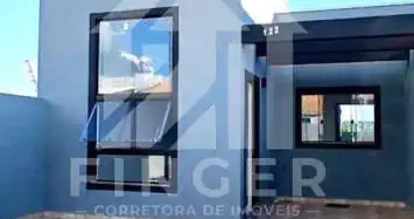 Casa para venda em ponta grossa, cara cara, 2 dormitórios, 1 suíte, 1 banheiro, 1 vaga