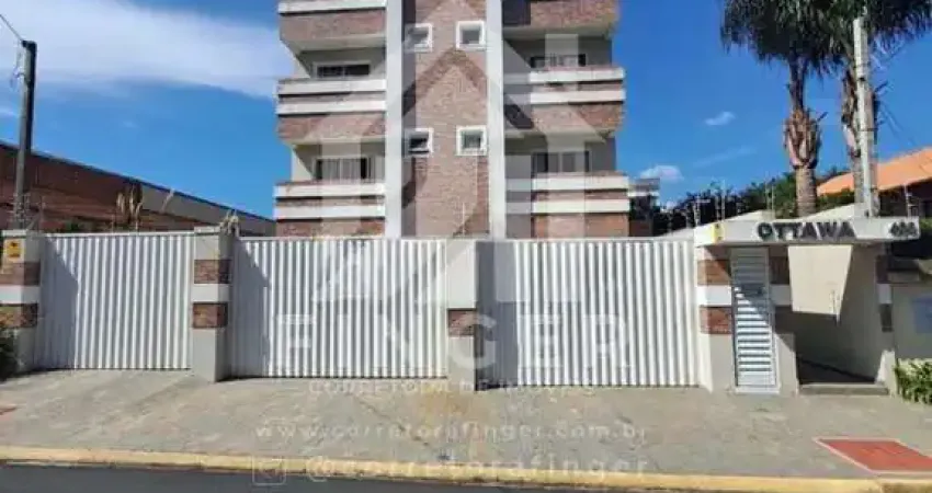 Apartamento para venda em ponta grossa, jardim carvalho, 2 dormitórios, 1 suíte, 1 banheiro, 2 vagas