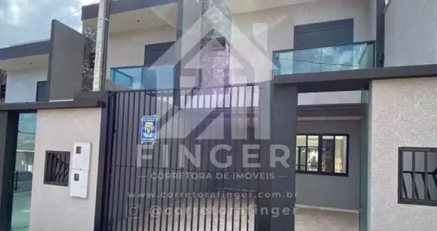 Casa para venda em ponta grossa, boa vista, 3 dormitórios, 1 suíte, 1 banheiro, 1 vaga