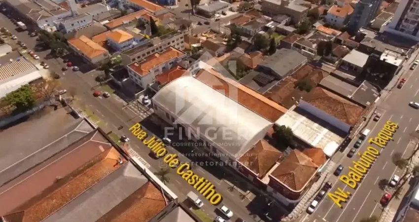 Barracão / Galpão / Depósito à venda na Rua Júlio de Castilho, 962, Centro, Ponta Grossa