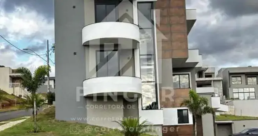 Casa em condomínio para venda em ponta grossa, oficinas, 4 dormitórios, 4 suítes, 1 banheiro, 5 vagas