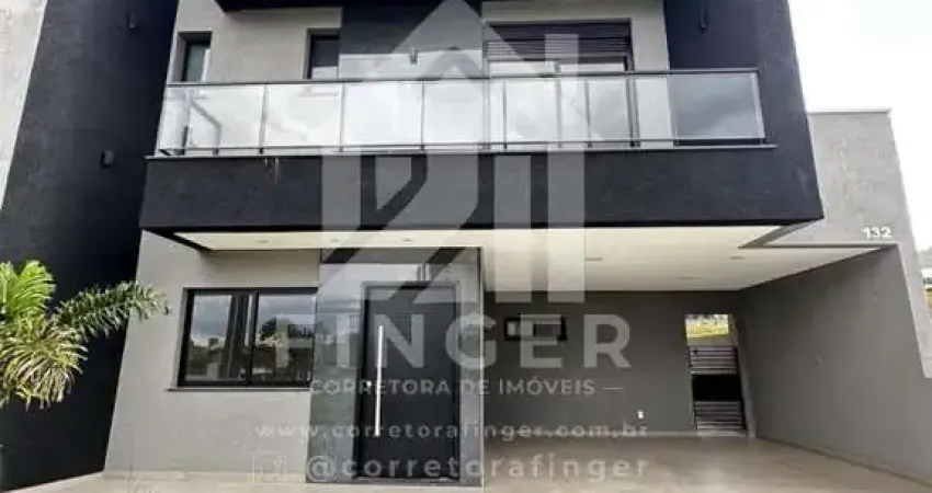 Casa em condomínio para venda em ponta grossa, jardim carvalho, 3 dormitórios, 3 suítes, 1 banheiro, 2 vagas