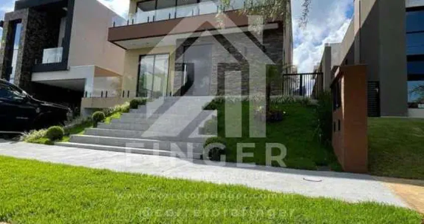 Casa em condomínio para venda em ponta grossa, jardim carvalho, 3 dormitórios, 3 suítes, 1 banheiro, 2 vagas