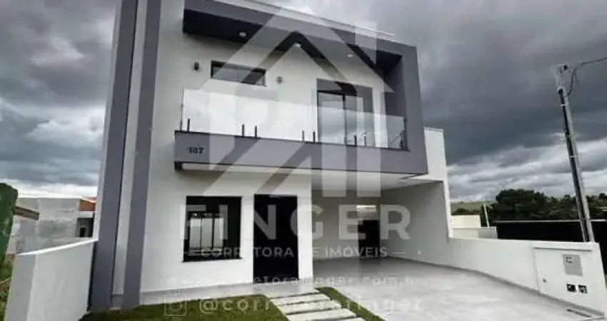 Casa em condomínio para venda em ponta grossa, jardim carvalho, 3 dormitórios, 3 suítes, 2 vagas