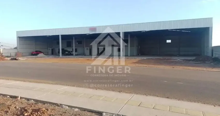 Barracão para locação em ponta grossa, chapada, 4 banheiros