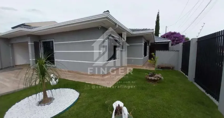 Casa para venda em ponta grossa, jardim carvalho, 3 dormitórios, 1 suíte, 2 banheiros