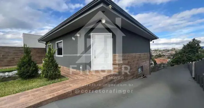 Casa para venda em ponta grossa, chapada, 3 dormitórios, 2 banheiros, 3 vagas