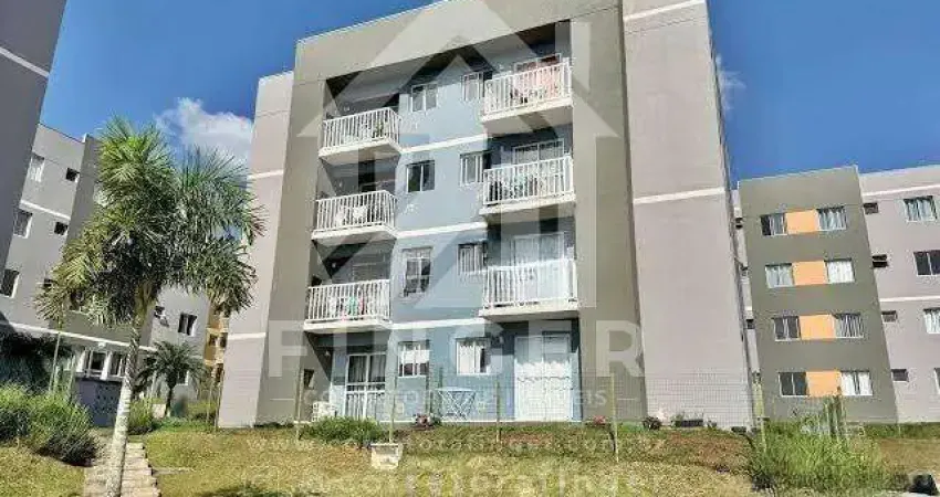 Apartamento para venda em ponta grossa, neves, 2 dormitórios, 1 banheiro, 1 vaga