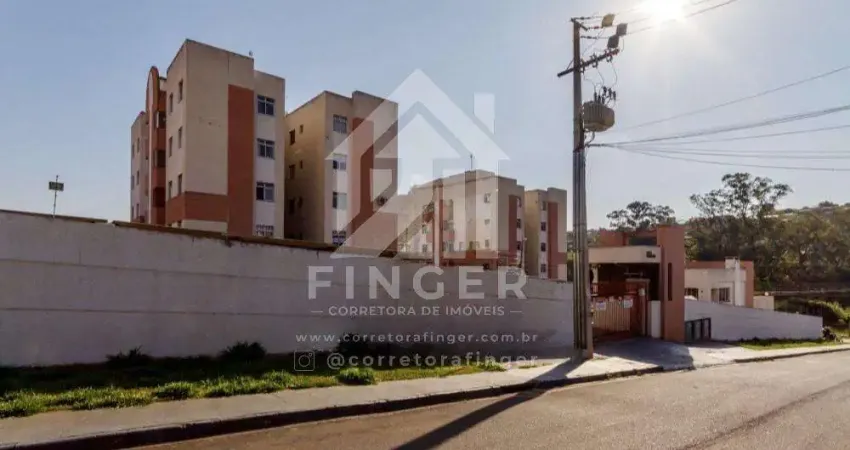 Apartamento para venda em ponta grossa, estrela, 3 dormitórios, 1 banheiro, 1 vaga