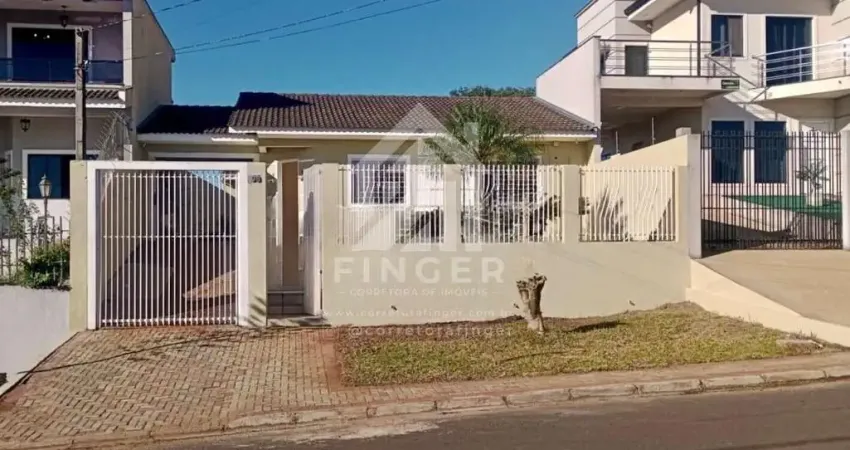 Casa para venda em ponta grossa, jardim carvalho, 2 dormitórios, 2 banheiros, 2 vagas