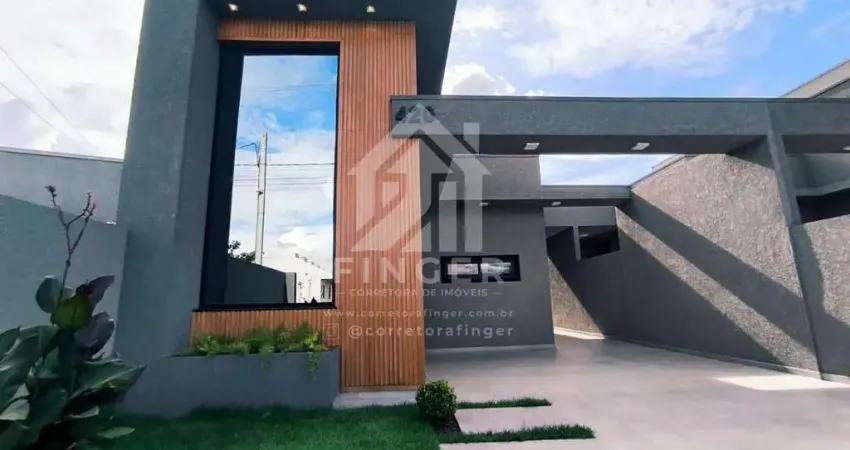 Casa para venda, cara cara, 3 dormitórios, 1 suíte, 1 banheiro, 2 vagas