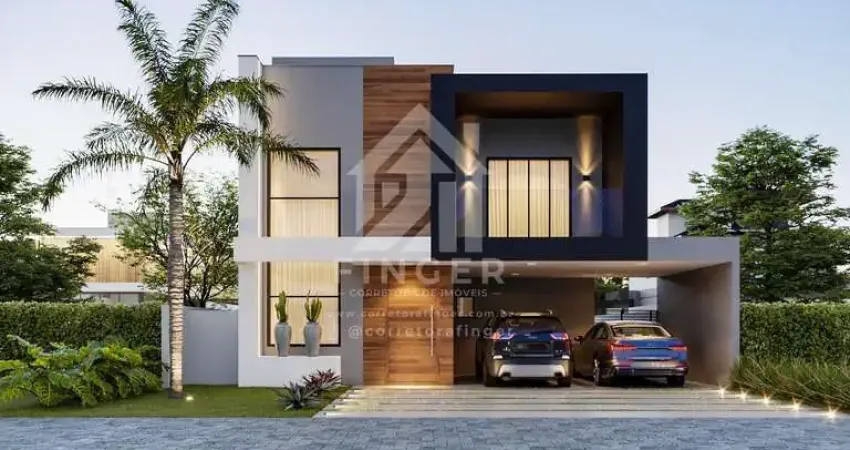 Casa em condomínio para venda em ponta grossa, jardim carvalho, 3 dormitórios, 2 suítes, 1 banheiro, 2 vagas