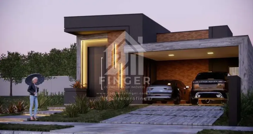 Casa em condomínio para venda em ponta grossa, jardim carvalho, 3 dormitórios, 3 suítes, 1 banheiro, 2 vagas