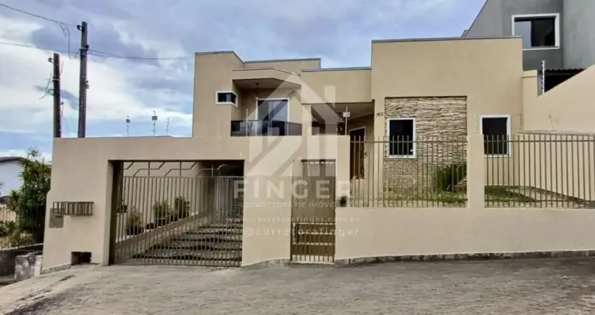 Casa para venda em ponta grossa, uvaranas, 3 dormitórios, 1 suíte, 2 banheiros, 3 vagas
