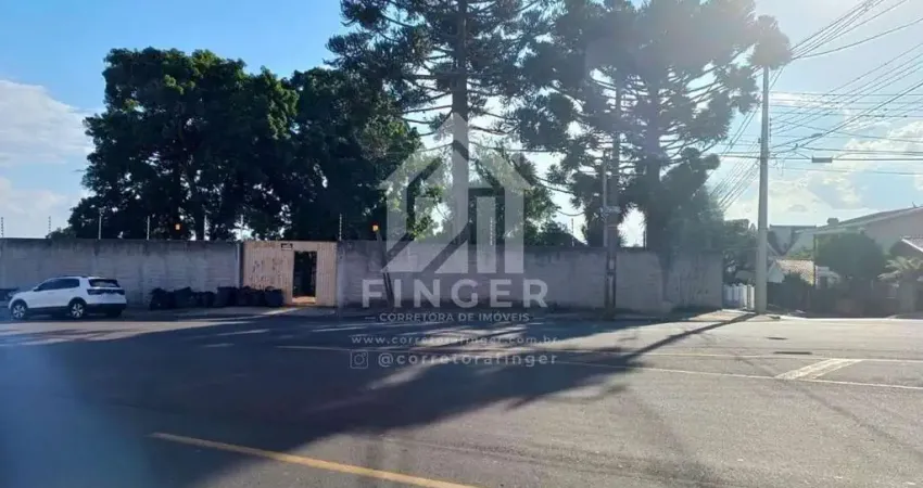 Terreno à venda na Rua das Flores, 33, Uvaranas, Ponta Grossa