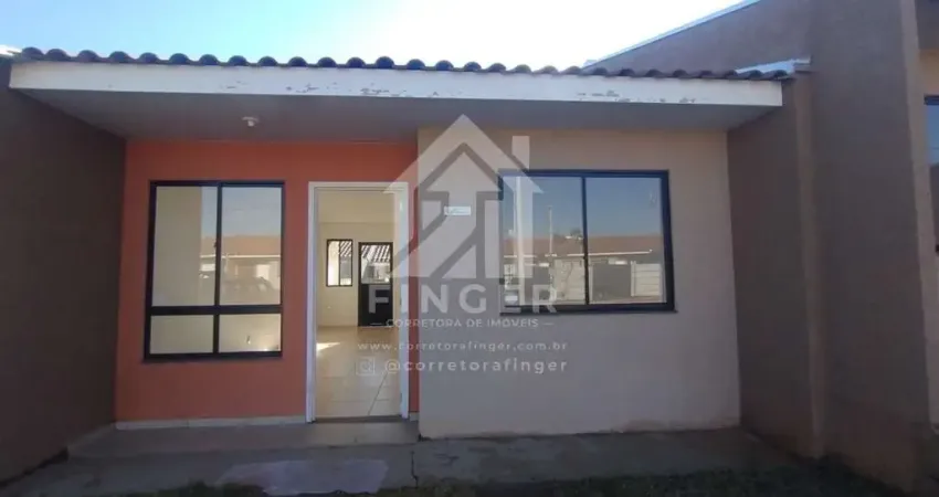 Casa para venda em ponta grossa, cara cara, 2 dormitórios, 1 banheiro, 1 vaga