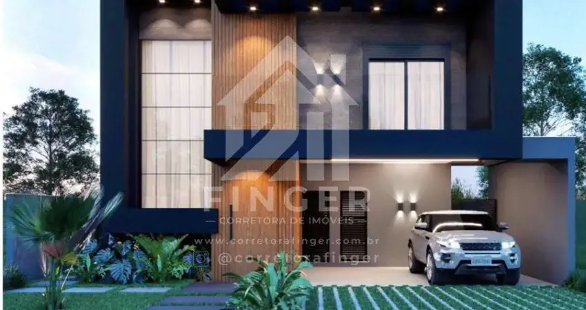 Casa em condomínio para venda em ponta grossa, boa vista, 3 dormitórios, 3 suítes, 2 vagas