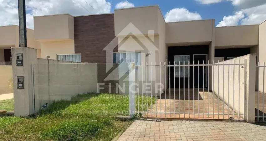 Casa para venda em ponta grossa, uvaranas, 2 dormitórios, 1 banheiro, 1 vaga