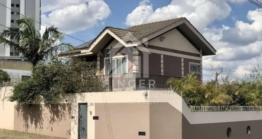 Casa para venda em ponta grossa, uvaranas, 4 dormitórios, 1 suíte, 2 banheiros, 4 vagas