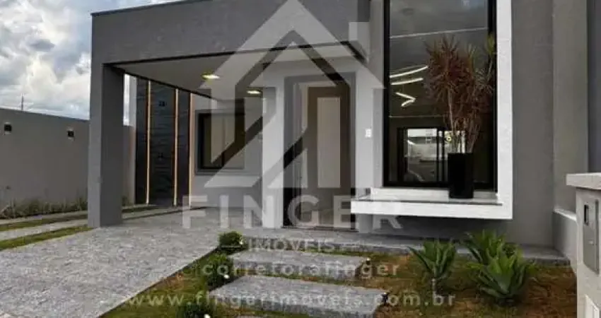 Casa em Condomínio para Venda em Ponta Grossa, Jardim Carvalho, 3 dormitórios, 1 suíte, 1 banheiro, 2 vagas