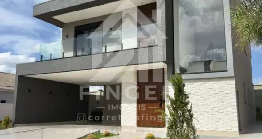 Casa em Condomínio para Venda em Ponta Grossa, Jardim Carvalho, 3 dormitórios, 3 suítes, 2 banheiros, 4 vagas