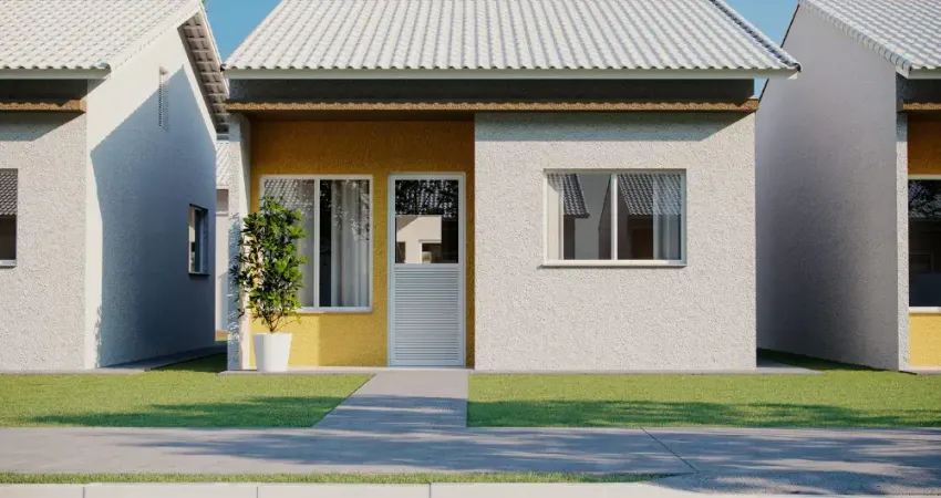 Casa com quintal em um bairro planejado. ao lado do condomínio alphaville