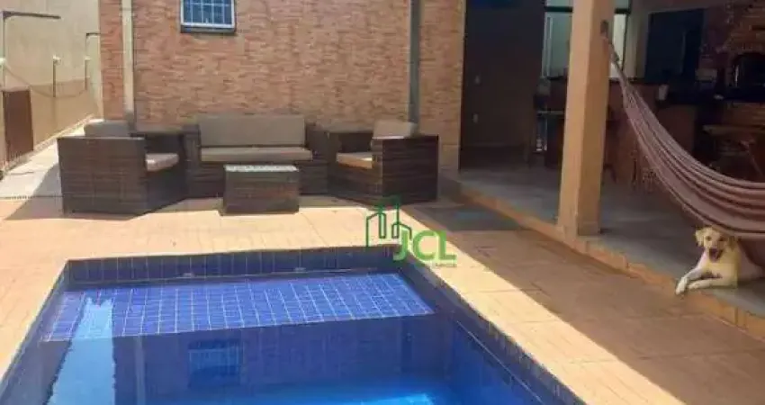 Casa com 3 quartos à venda na Rua Manoel Costa Pereira, 557, Jardim Brasilândia, Sorocaba