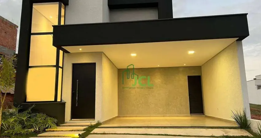 Casa com 3 quartos à venda na Alameda Ravenna, 16, Wanel Ville, Sorocaba