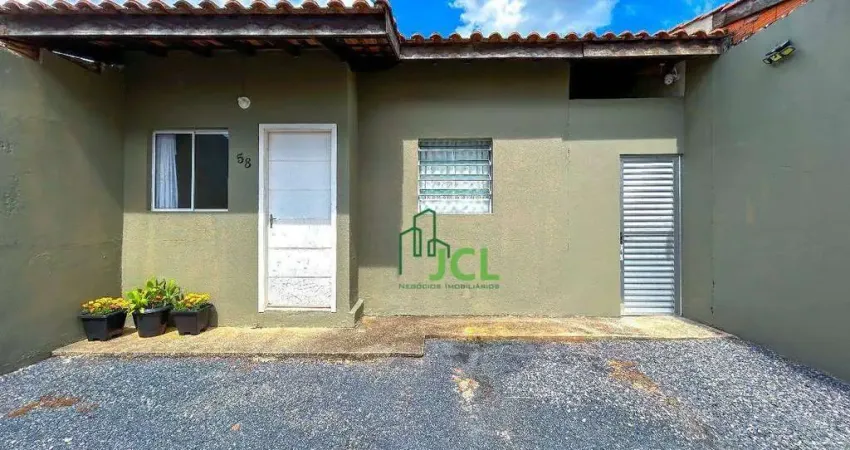 Casa com 2 dormitórios à venda por R$ 320.000,00 - Real Parque - Votorantim/SP