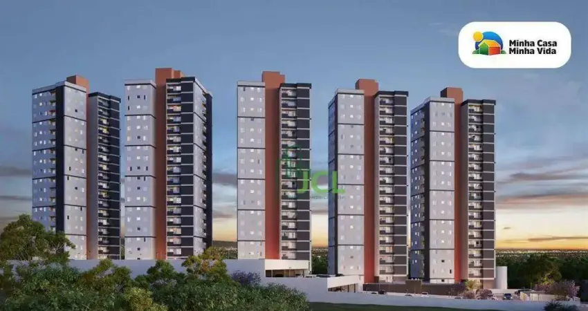 Parque vida access apartamentos de 2 dormitórios com varanda - zona oeste de sorocaba