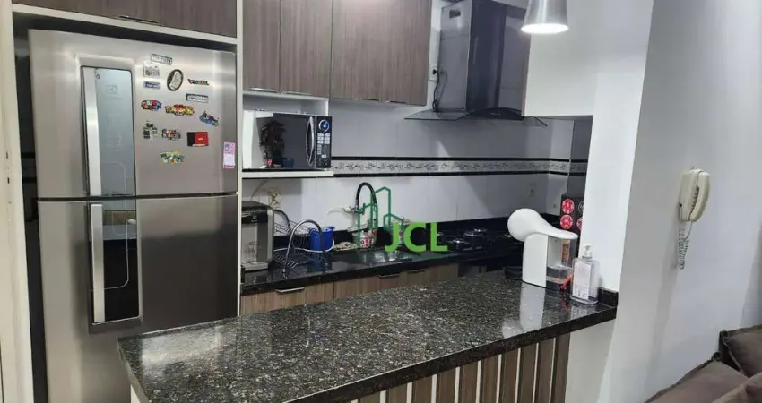 Apartamento com 2 dormitórios à venda - real parque - votorantim/sp