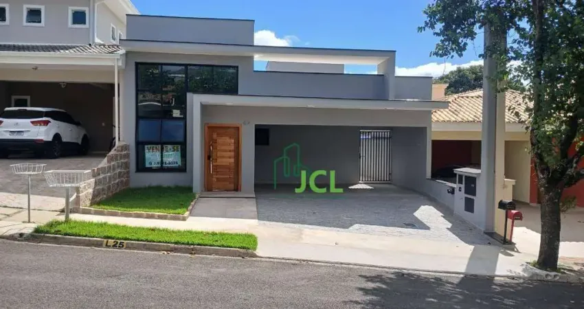 Casa com 3 dormitórios à venda, condomínio vila dos inglezes - sorocaba/sp