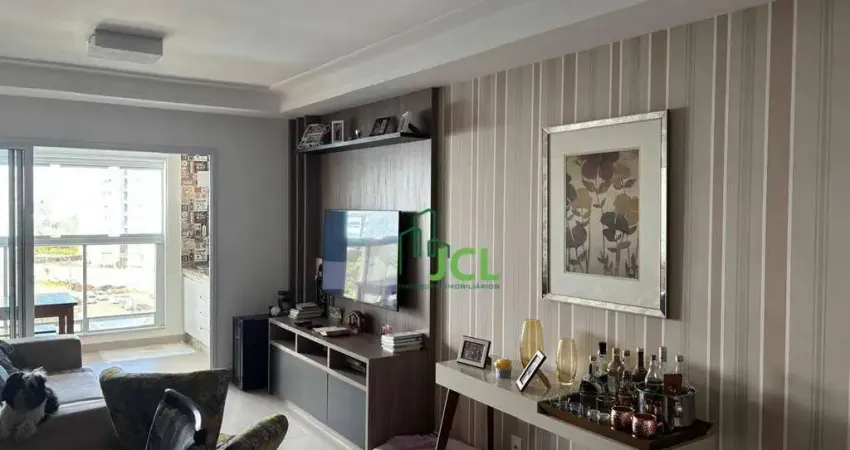 Apartamento com 3 dormitórios no  parque campolim - sorocaba/sp