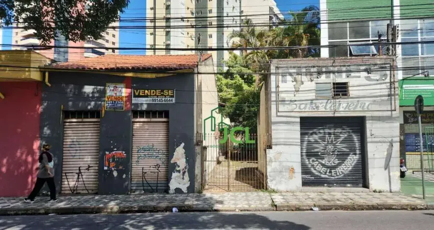 Terreno à venda na av. moreira césar – centro de sorocaba | 600m²