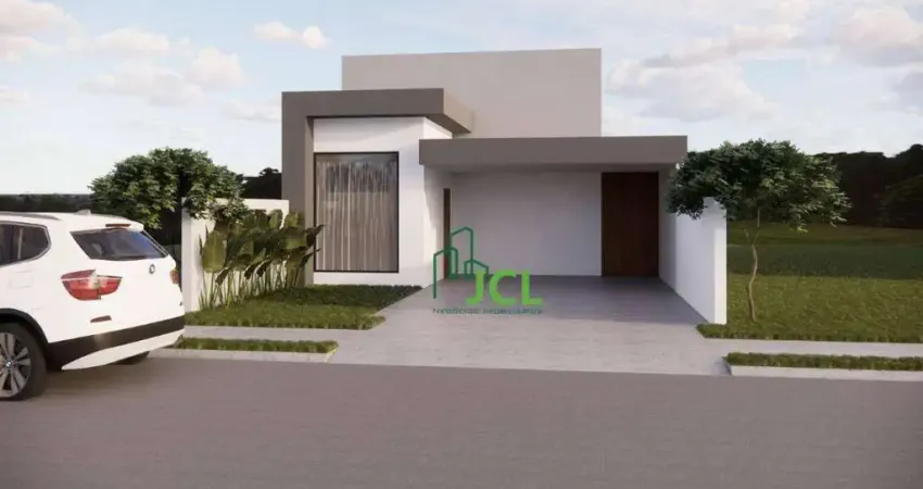 Casa com 3 dormitórios à venda, 129 m² - jardim reserva ipanema - sorocaba/sp