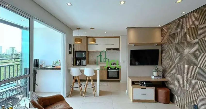 Apartamento com 2 dormitórios à venda por r$ 458.000,00 - parque campolim - sorocaba/sp